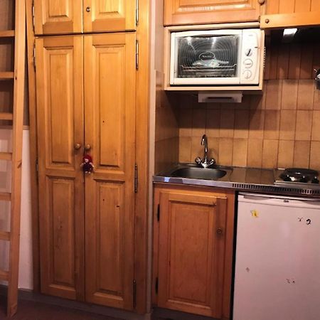 Résidence Les Cristaux Du Bas - Studio pour 4 Personnes 984 Combloux Exterior foto