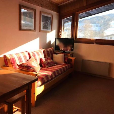 Résidence Les Cristaux Du Bas - Studio pour 4 Personnes 984 Combloux Exterior foto