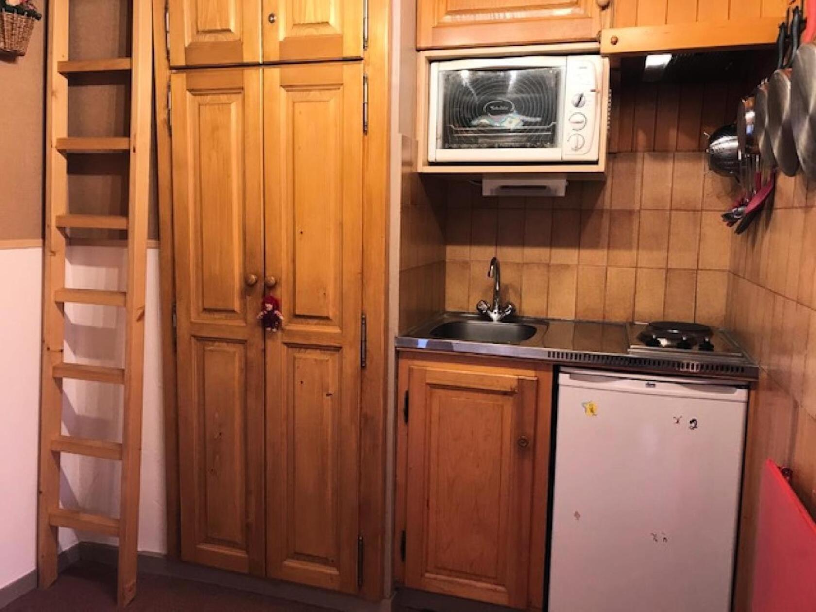 Résidence Les Cristaux Du Bas - Studio pour 4 Personnes 984 Combloux Exterior foto