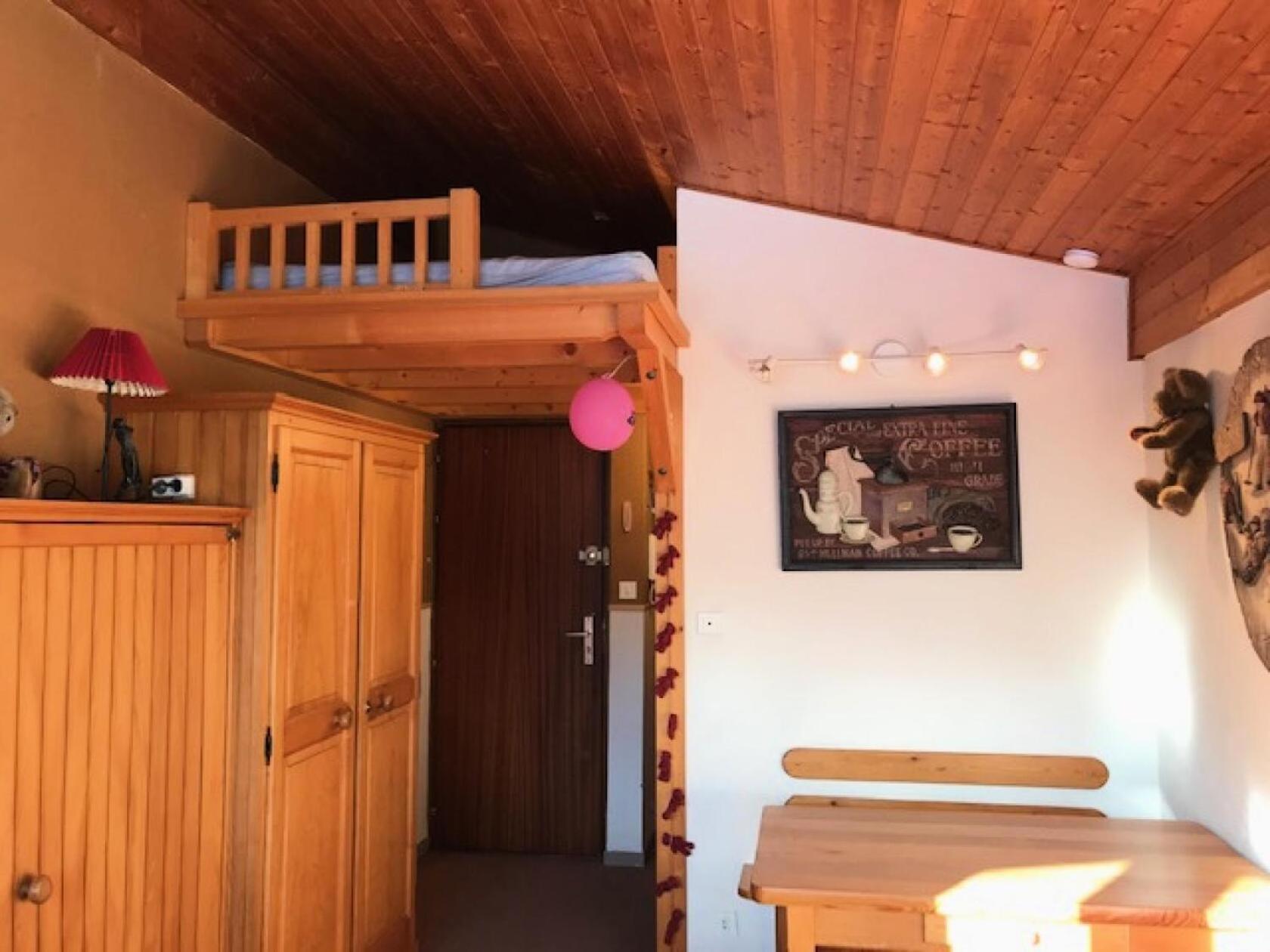 Résidence Les Cristaux Du Bas - Studio pour 4 Personnes 984 Combloux Exterior foto